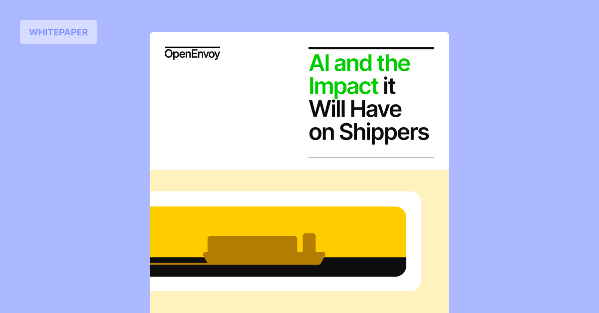 AI and the Impact it Will Have on Shippers
