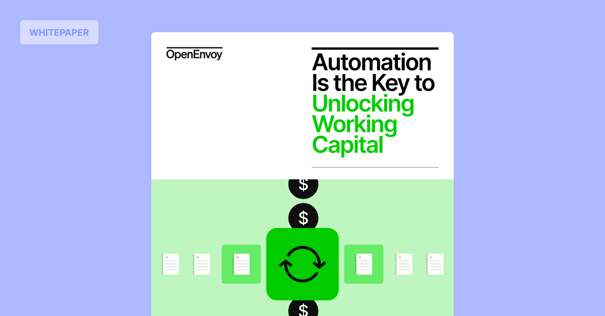 Automation Is the Key to Unlocking Working Capital