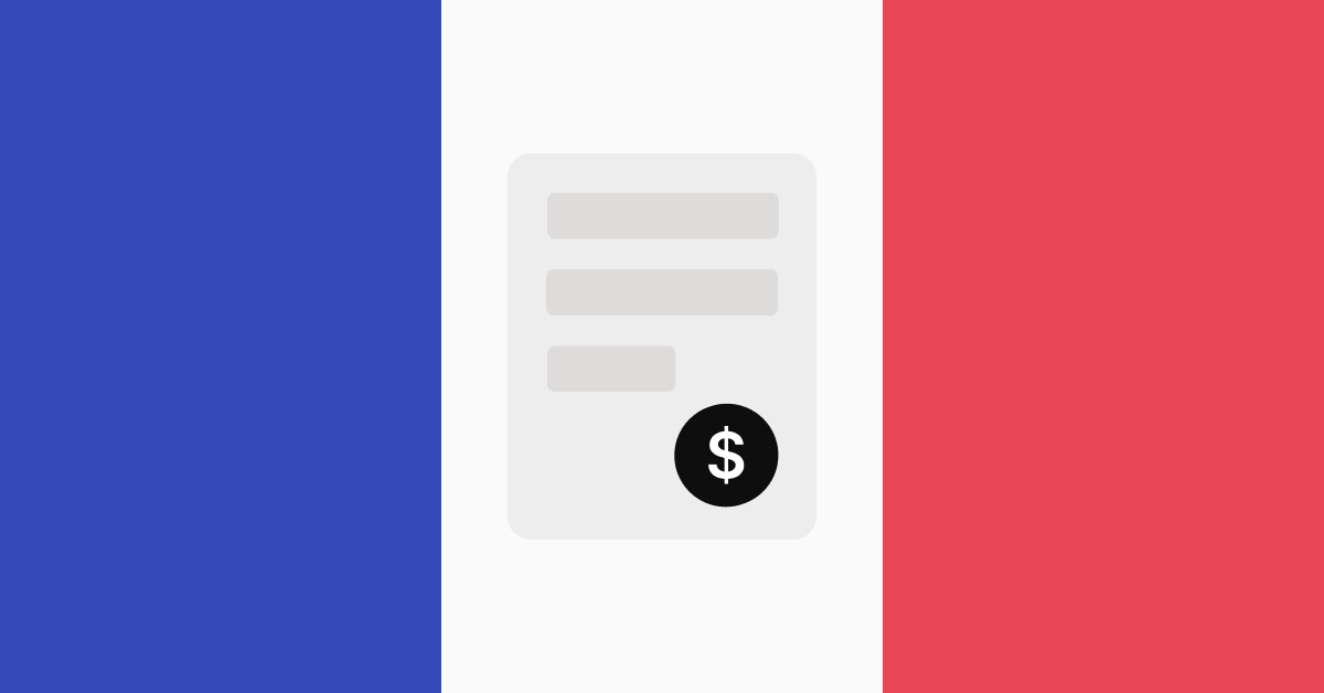 E-Invoicing Mandate in France by 2024