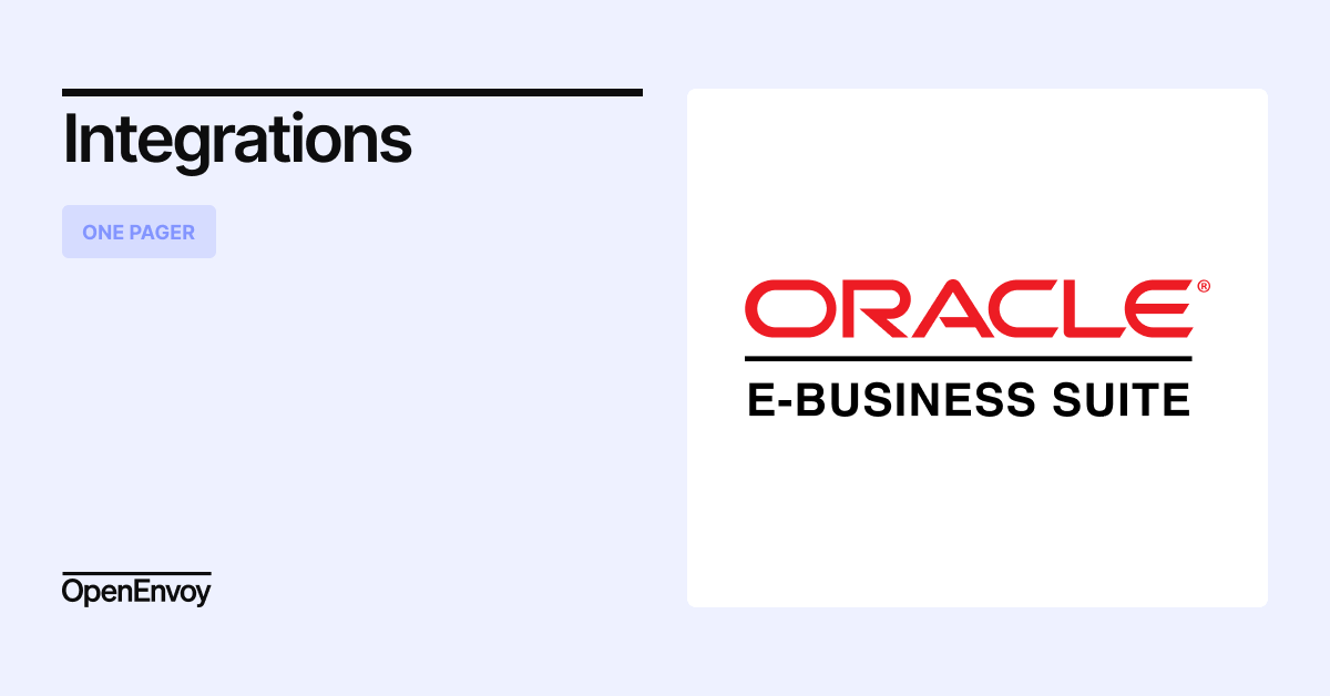 Integrations_Oracle EBS