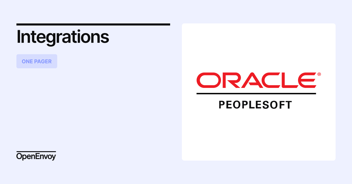 Integrations_Oracle Peoplesoft