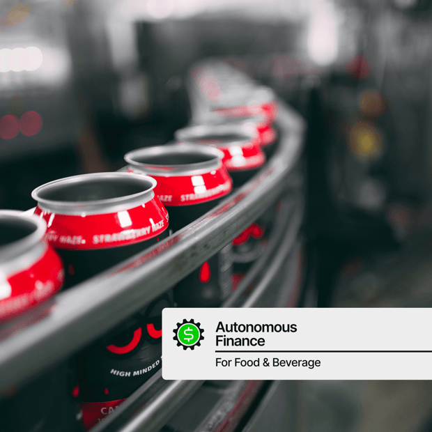 The Future of Food & Beverage Finance: No Clerical Work. No Overpayments. Just Control.