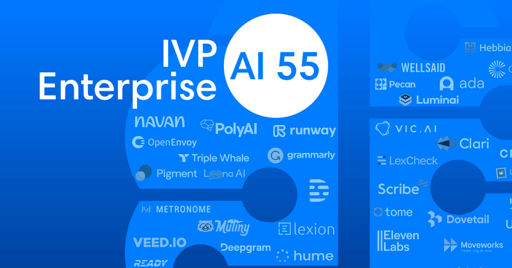 OpenEnvoy Included in IVP’s “Enterprise AI 55” List