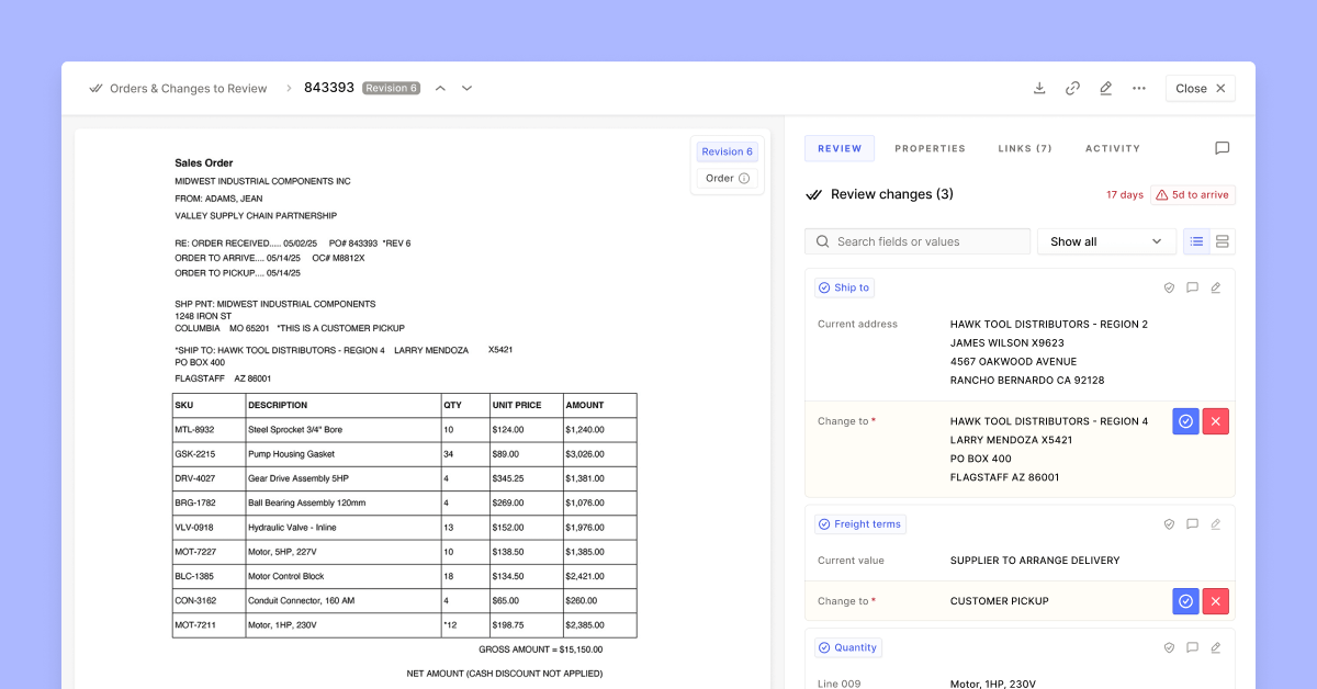 New Application: Order Entry