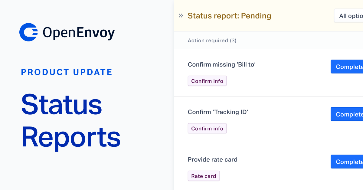 Status Reports