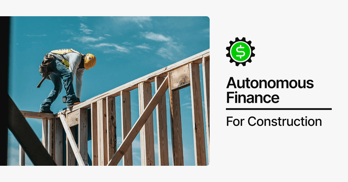 Image is about openenvoy: transforming construction finance with ai automation